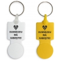 Breloc fisa carucior, Dumnezeu ma iubeste!